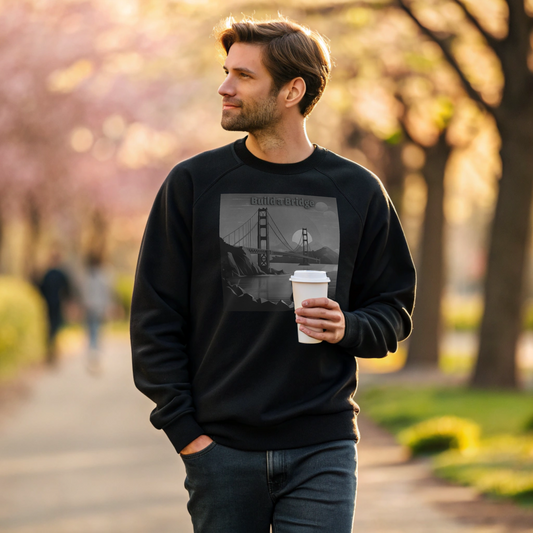 Build a bridge (alternative) - Mens Sweatshirt