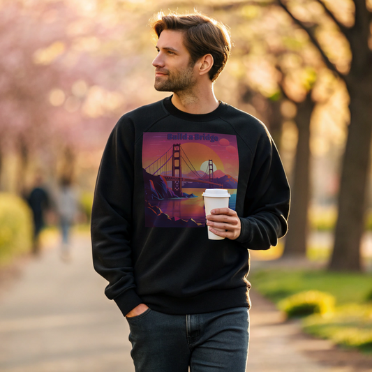 Build a bridge - Mens Sweatshirt