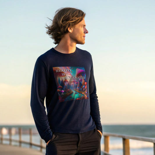 Reality - Mens Long Sleeve Tee