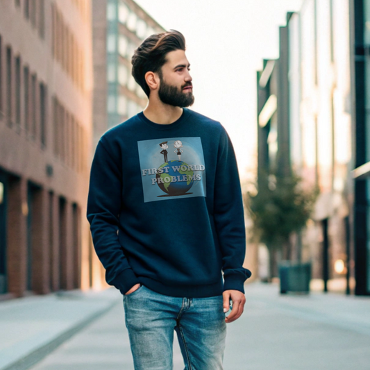 First World - Mens Sweatshirt