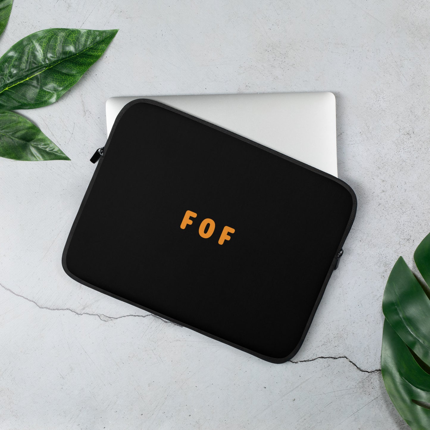 FOF - Orange/Black - Laptop Sleeve