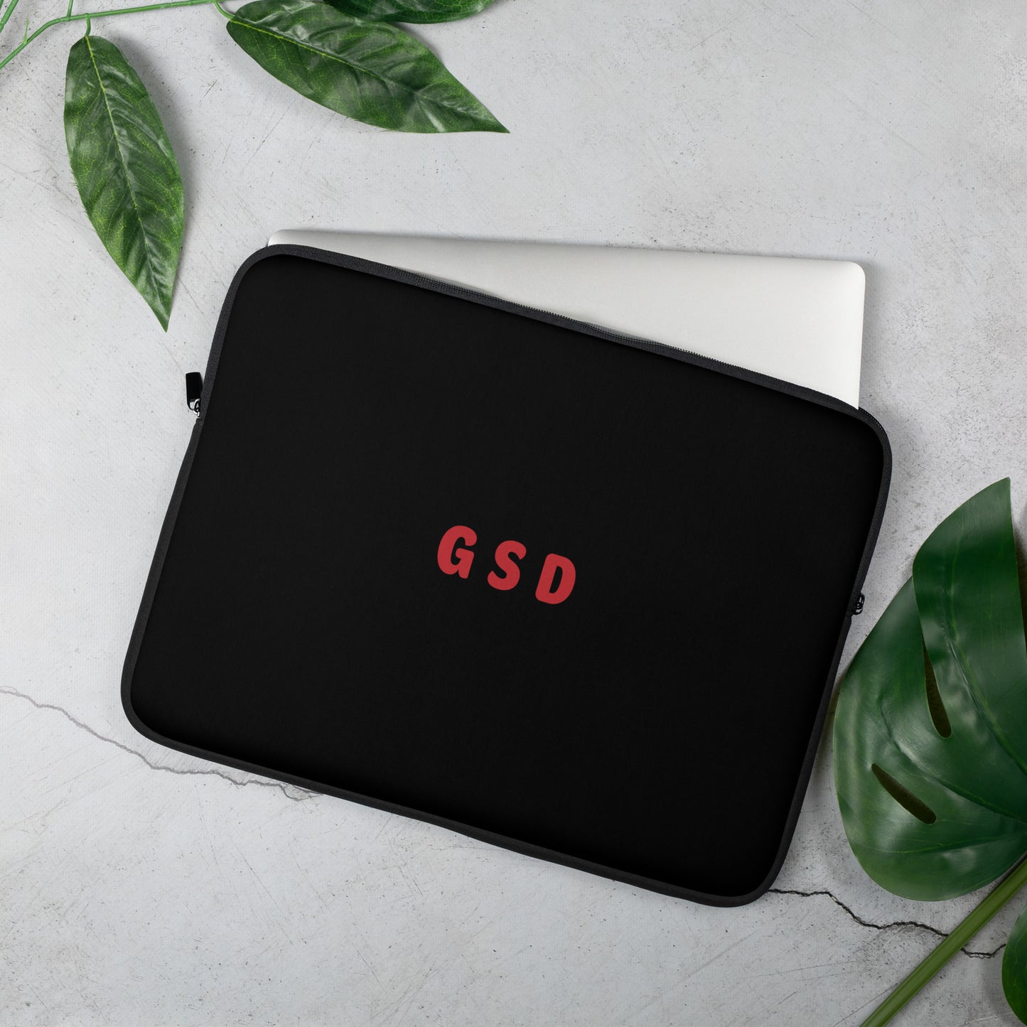 GSD - Red/Black - Laptop Sleeve