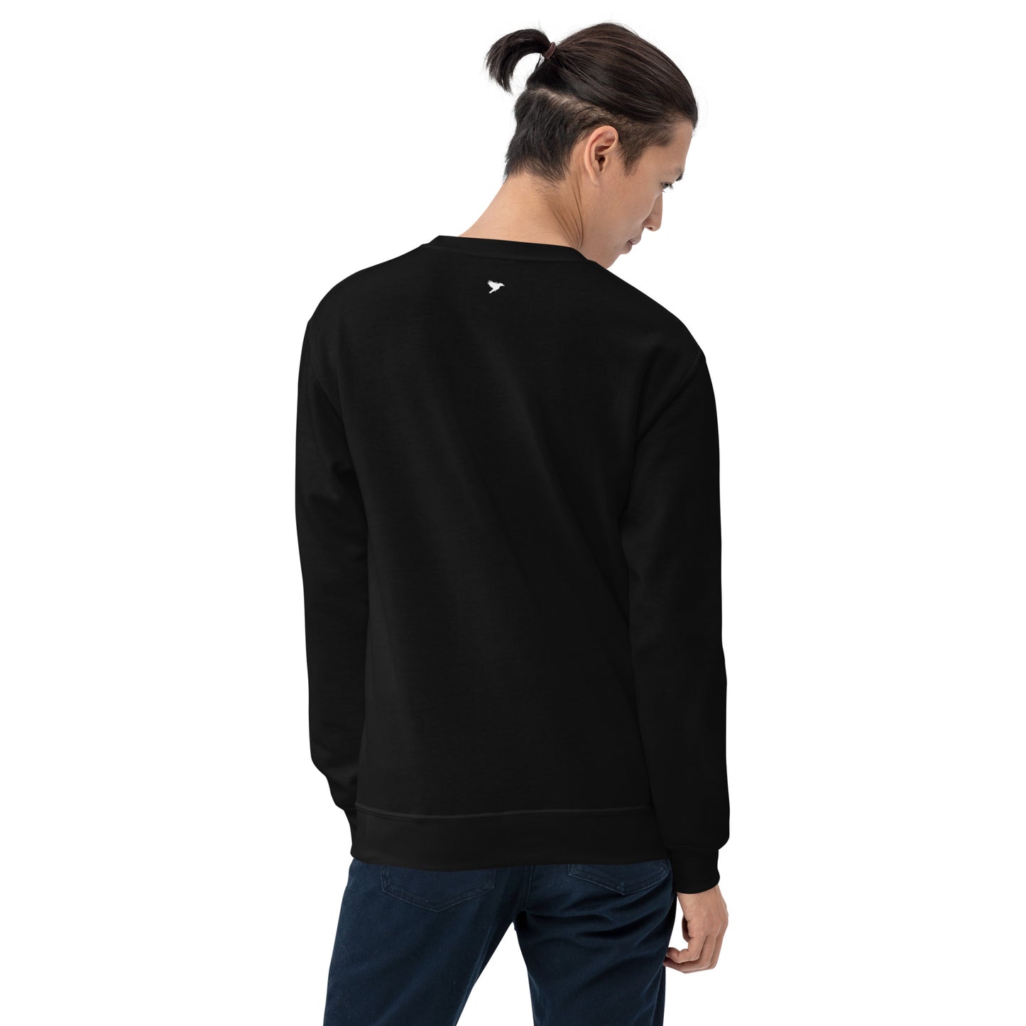 Product of - White Text - Mens Sweatshirt