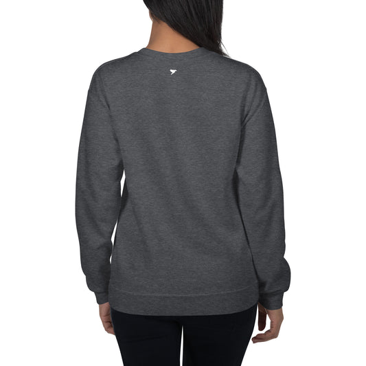 Product of - White Text - Womens Sweatshirt