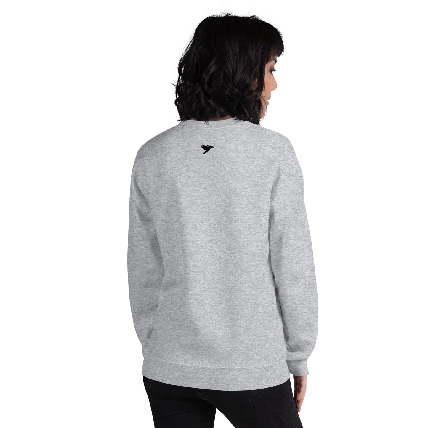 Product of - Black Text - Womens Sweatshirt