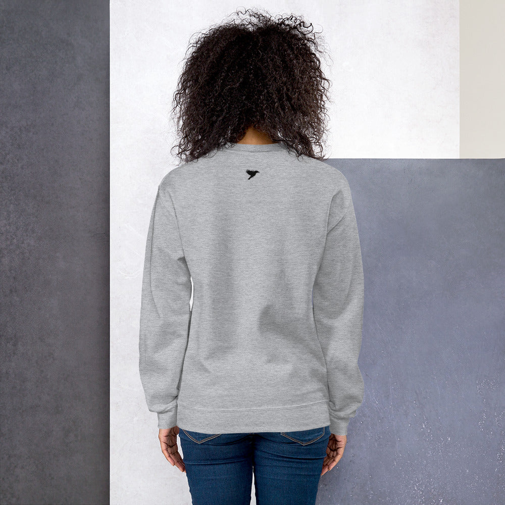 FOF - Black Text - Womens Sweatshirt