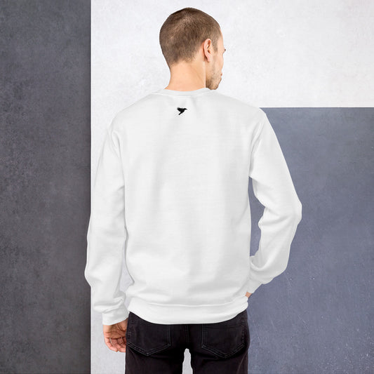 Product of - Black Text - Mens Sweatshirt