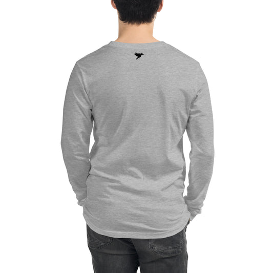 Thanks champ - Black text - Mens Long Sleeve Tee