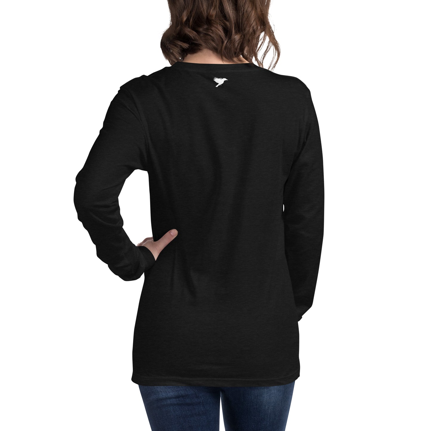 This shirt is a regift - White text - Womens Long Sleeve Tee