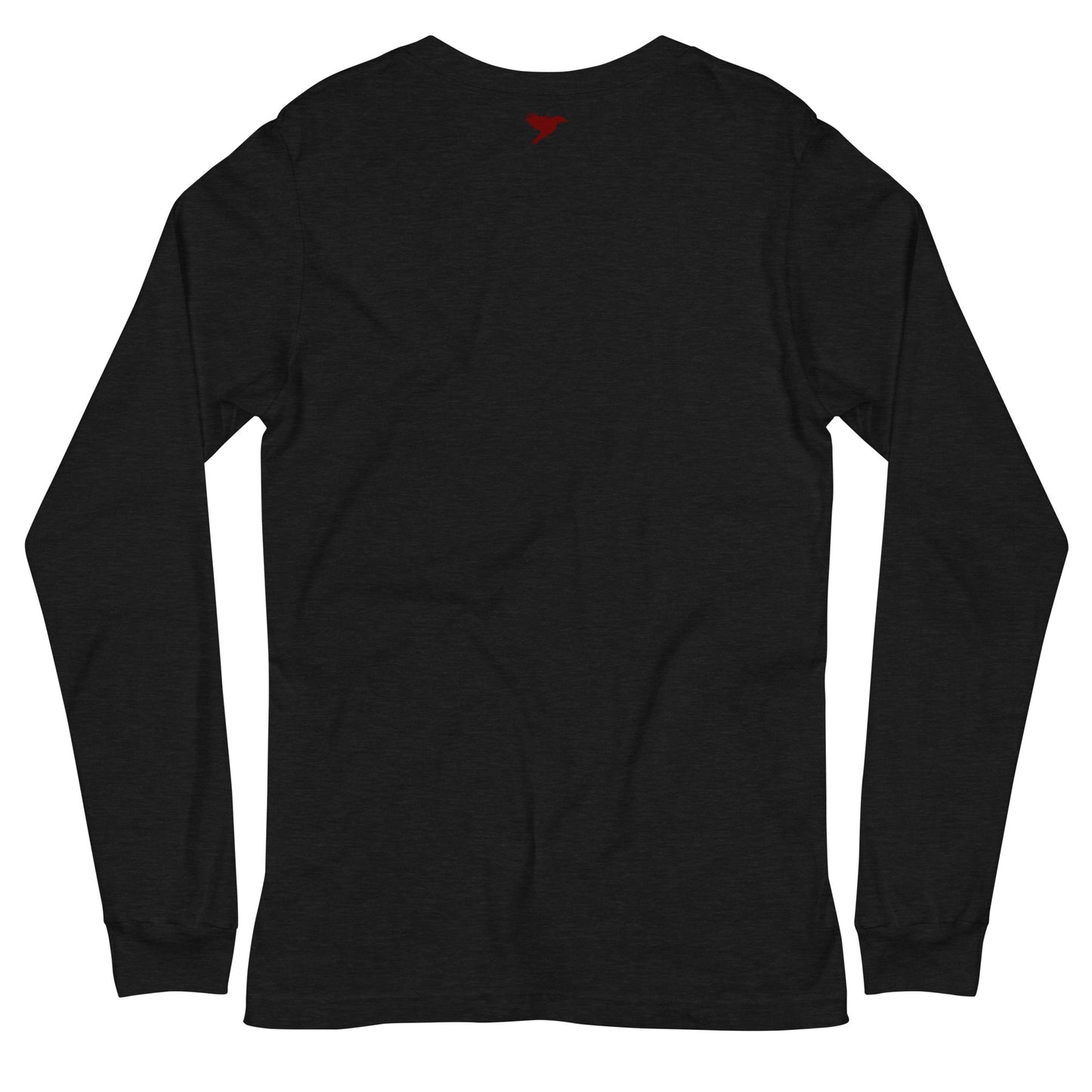 Karma is a bitch - Red text - Mens Long Sleeve Tee