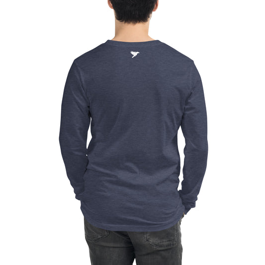 FOF - White text - Mens Long Sleeve Tee