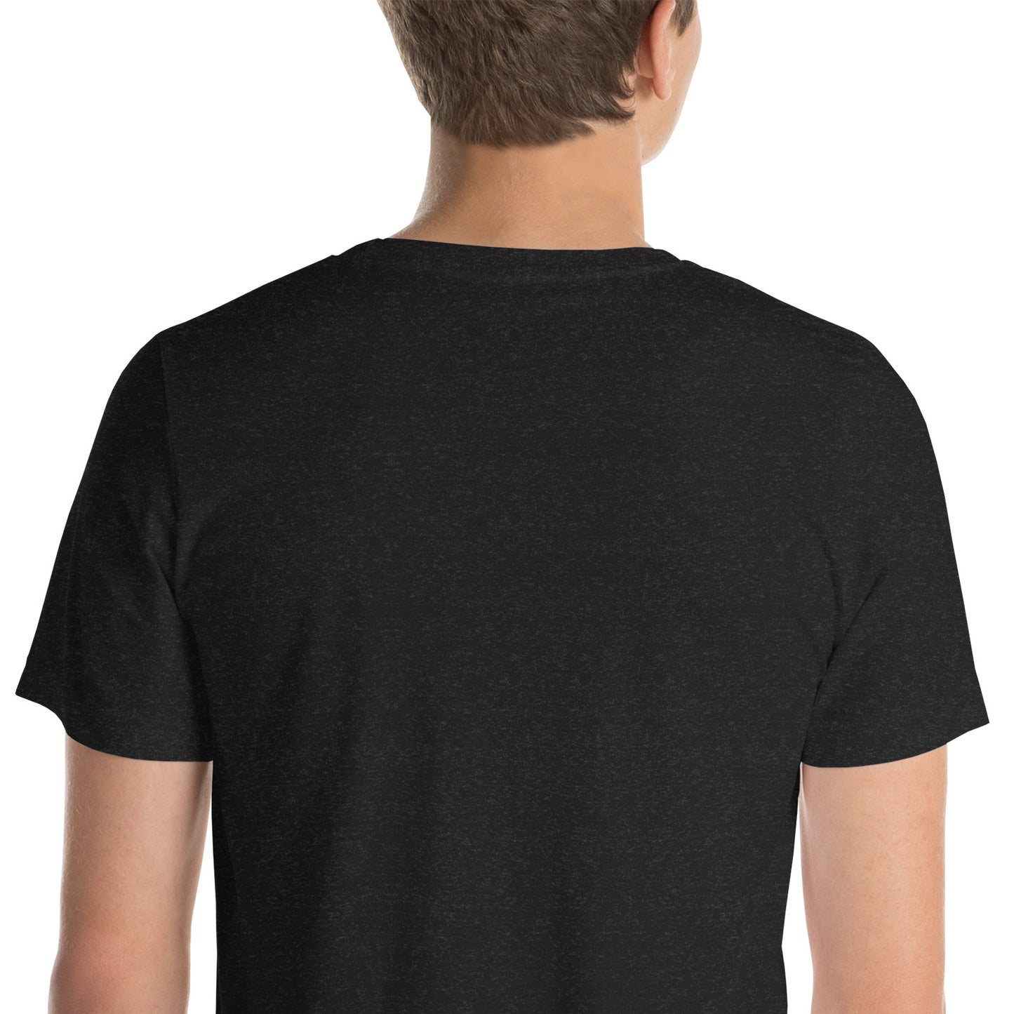 Back in the room - White Text - Mens T-Shirt