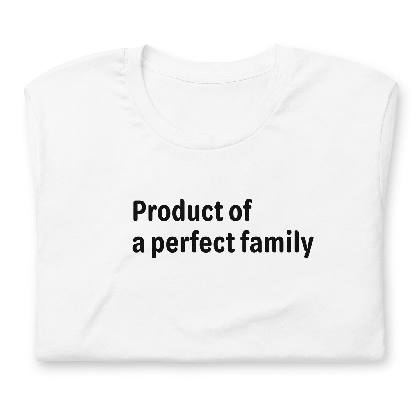 Product of - Black Text - Womens T-Shirt