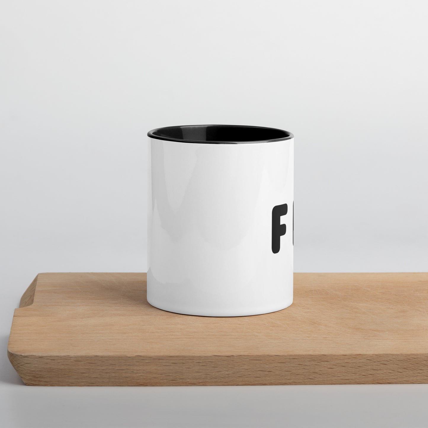 FFS - Coffee Mug Black Inside